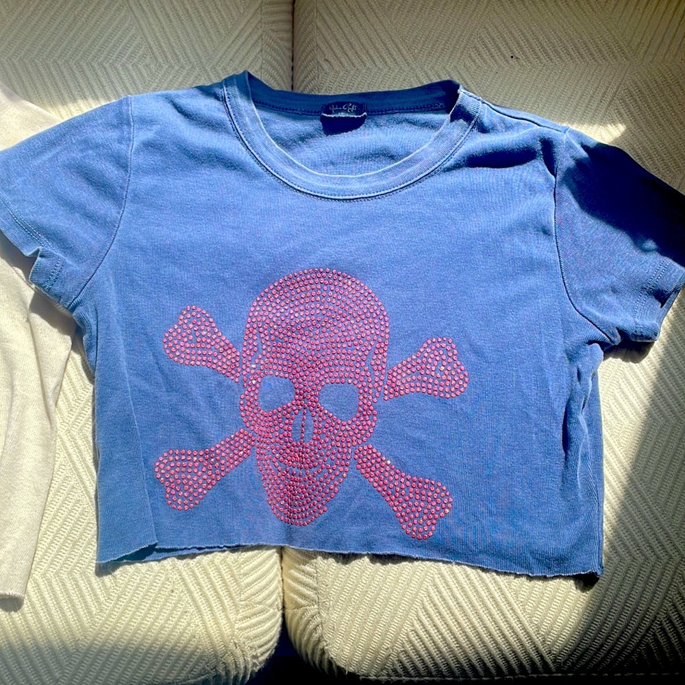 Brandy cropped top